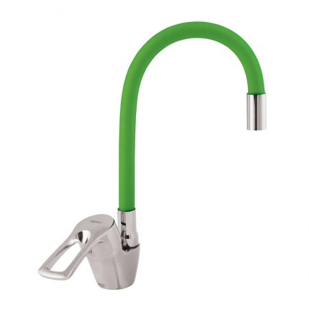 Смеситель для кухни ZERIX YUB 181 REFLECTOR GREEN Смеситель для кухни ZERIX YUB 181 REFLECTOR GREEN